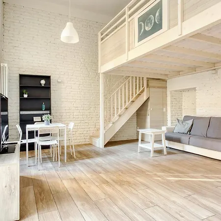 Modern Loft Near Bosco Verticale Apartamento